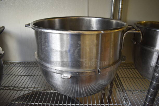Hobart VMLH40 Stainless Steel Commercial 40 Quart Mixing Bowl. 21x17x15. (bakery kitchen) - Image 4 of 4