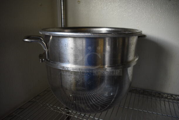 D30 Stainless Steel Commercial 30 Quart Mixing Bowl. 19.5x15.5x13.5. (bakery kitchen) - Image 5 of 5