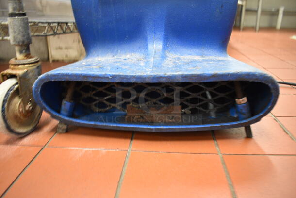 Powr-Flite Model PD2000 Blue Power Dryer. 17x19x20. (kitchen) - Image 3 of 5