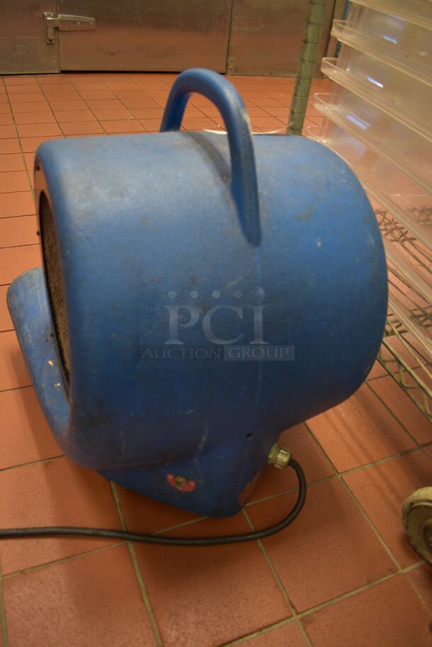 Powr-Flite Model PD2000 Blue Power Dryer. 17x19x20. (kitchen) - Image 5 of 5