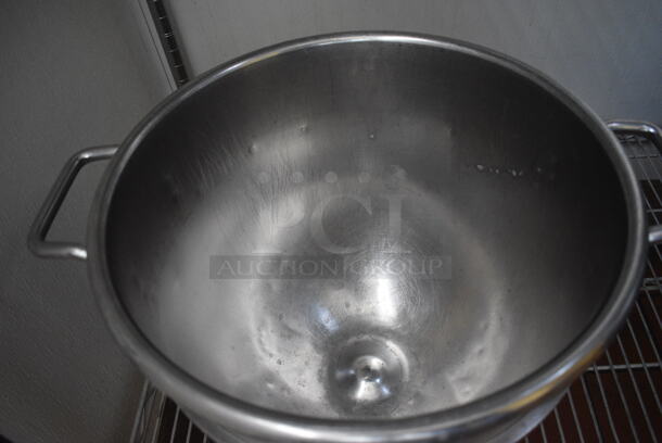 30SST Stainless Steel Commercial 30 Quart Mixing Bowl. 19.5x15.5x13.5. (bakery kitchen) - Image 3 of 4