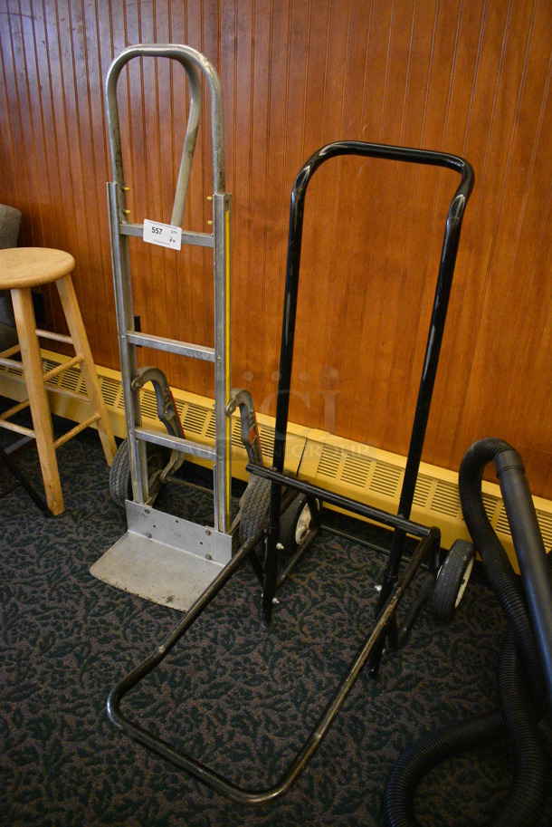 2 Metal Furniture Dollies. 20x18x51, 21x39x45. 2 Times Your Bid! (ballroom) - Image 2 of 5