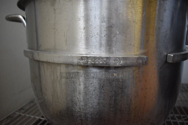 30SST Stainless Steel Commercial 30 Quart Mixing Bowl. 19.5x15.5x13.5. (bakery kitchen) - Image 4 of 4