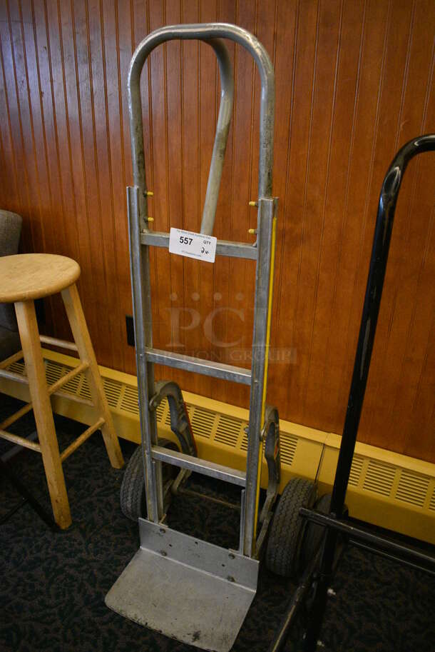 2 Metal Furniture Dollies. 20x18x51, 21x39x45. 2 Times Your Bid! (ballroom) - Image 3 of 5