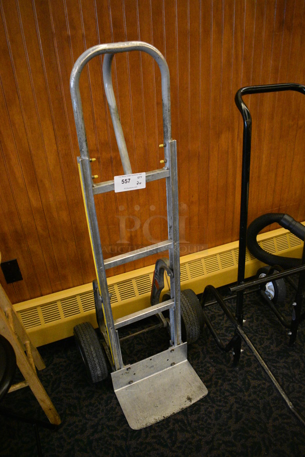 2 Metal Furniture Dollies. 20x18x51, 21x39x45. 2 Times Your Bid! (ballroom) - Image 4 of 5