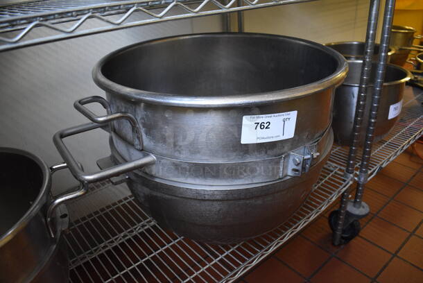 Hobart VML-80 Stainless Steel Commercial 80 Quart Mixing Bowl. 31x22x18.5. (bakery kitchen) - Image 2 of 5