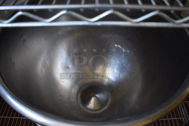 Hobart VML-80 Stainless Steel Commercial 80 Quart Mixing Bowl. 31x22x18.5. (bakery kitchen) - Image 3 of 5