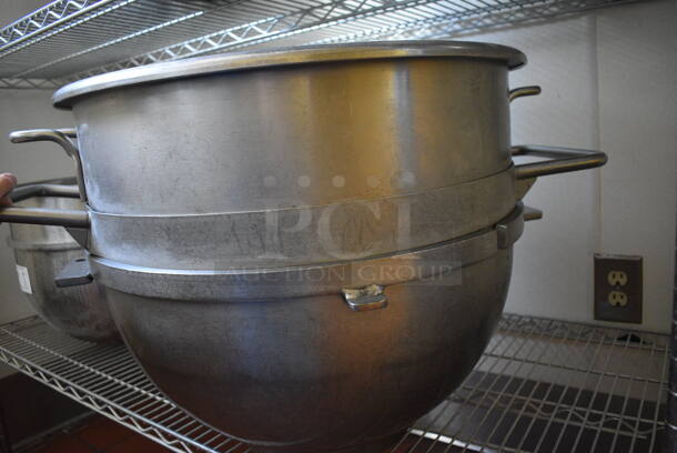Hobart VML-80 Stainless Steel Commercial 80 Quart Mixing Bowl. 31x22x18.5. (bakery kitchen) - Image 5 of 5