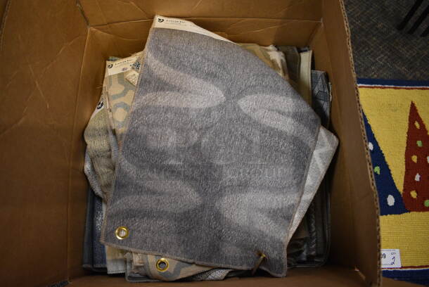 ALL ONE MONEY! Lot of 2 Boxes of Fabric Samples! (garden center) - Image 3 of 4