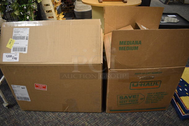 ALL ONE MONEY! Lot of 2 Boxes of Fabric Samples! (garden center) - Image 4 of 4
