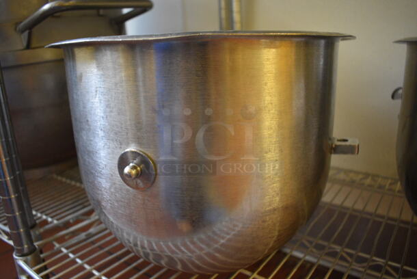 Hobart A20020 Stainless Steel Commercial 20 Quart Mixing Bowl. 14x14x11.5. (bakery kitchen) - Image 5 of 6