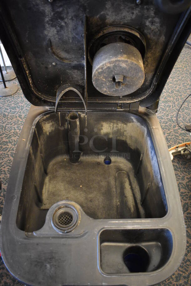 Windsor Model SC16SP Commercial Floor Cleaning Machine w/ Charger and Box of Pads. 30x39x40. Unit Was In Working Condition When Restaurant Closed. (ballroom) - Image 4 of 9