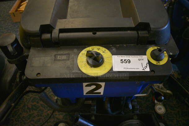 Windsor Model SC16SP Commercial Floor Cleaning Machine w/ Charger and Box of Pads. 30x39x40. Unit Was In Working Condition When Restaurant Closed. (ballroom) - Image 5 of 9