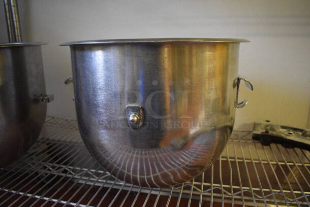 Stainless Steel Commercial 20 Quart Mixing Bowl. 15x14x11.5. (bakery kitchen) - Image 3 of 4
