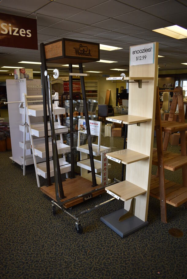 ALL ONE MONEY! Lot of Various Racks! Includes 20x30x59. (yellow clothing store) - Image 6 of 6
