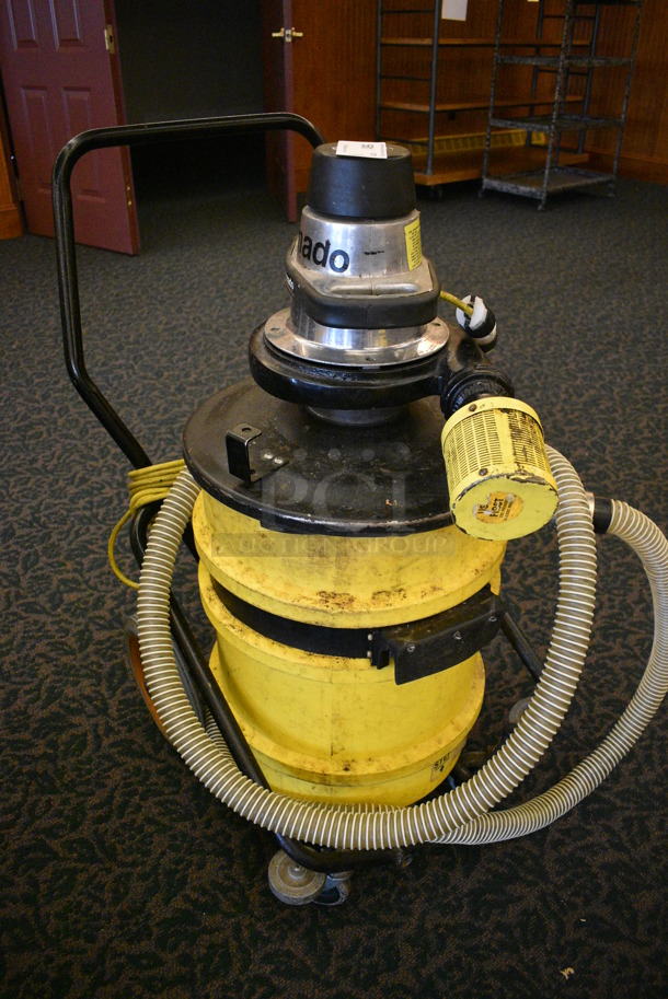 Tornado External Vacuum Power Head Blower. 19x26x40. Unit Was In Working Condition When Restaurant Closed. (ballroom) - Image 2 of 8
