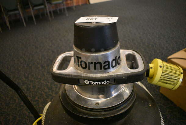 Tornado External Vacuum Power Head Blower. 19x26x40. Unit Was In Working Condition When Restaurant Closed. (ballroom) - Image 3 of 8