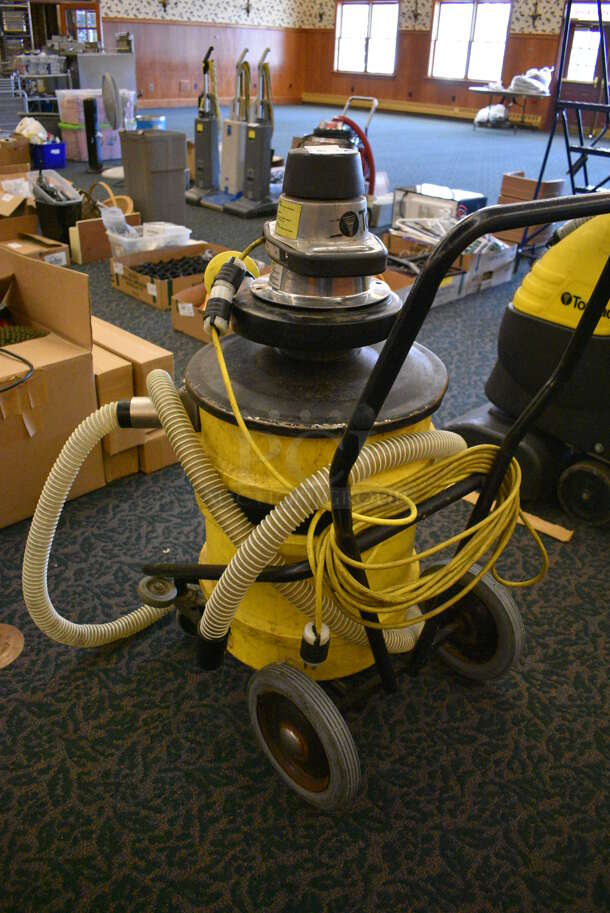 Tornado External Vacuum Power Head Blower. 19x26x40. Unit Was In Working Condition When Restaurant Closed. (ballroom) - Image 5 of 8