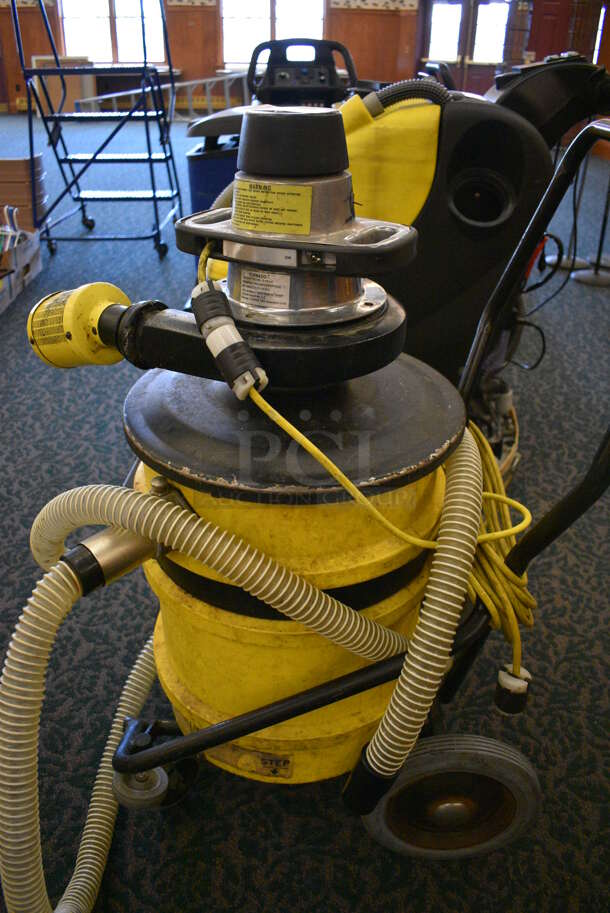 Tornado External Vacuum Power Head Blower. 19x26x40. Unit Was In Working Condition When Restaurant Closed. (ballroom) - Image 6 of 8