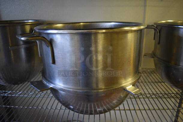 Hobart VMLH30 Stainless Steel Commercial 30 Quart Mixing Bowl. 19.5x15.5x13. (bakery kitchen) - Image 5 of 5