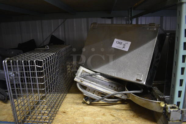 ALL ONE MONEY! Lot of Various Metal Items! (warehouse) - Image 2 of 4
