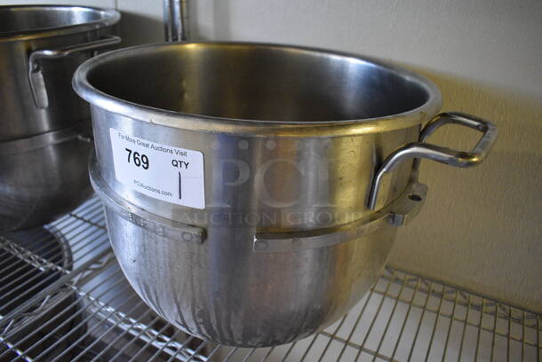 30SST Stainless Steel Commercial 30 Quart Mixing Bowl. 19.5x15.5x13.5. (bakery kitchen) - Image 2 of 4