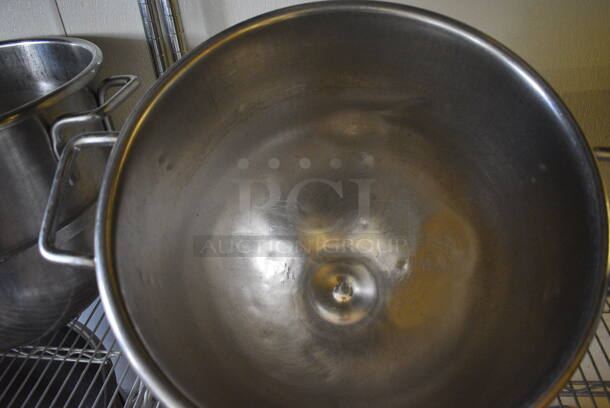 30SST Stainless Steel Commercial 30 Quart Mixing Bowl. 19.5x15.5x13.5. (bakery kitchen) - Image 3 of 4