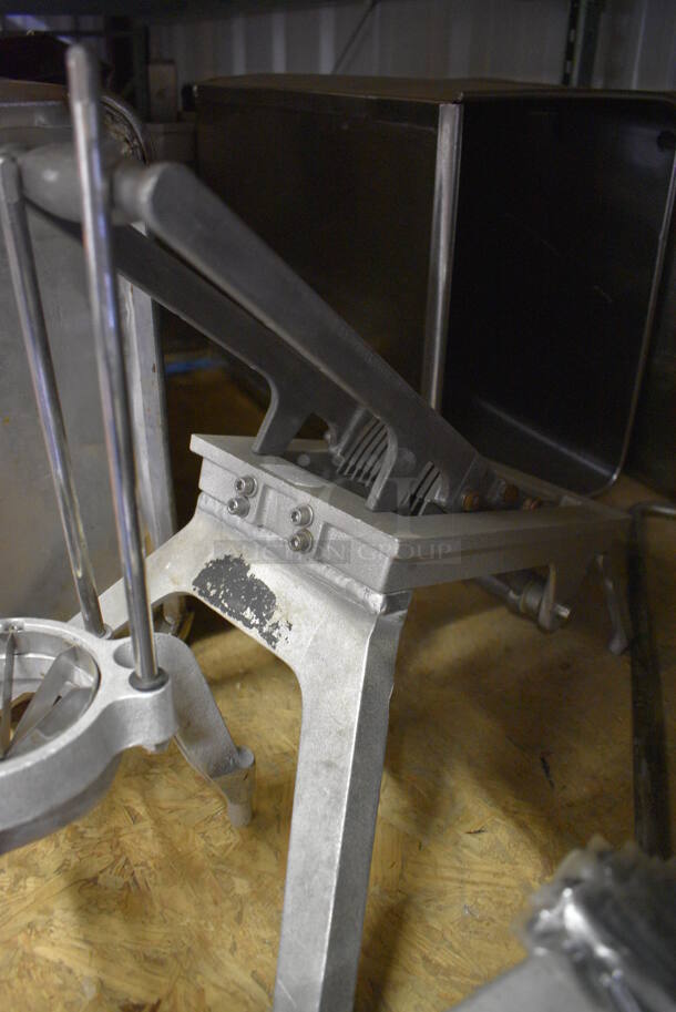 3 Various Countertop Items; 2 Wedger Pieces and Lettuce Head Cutter. Includes 9x9x15. 3 Times Your Bid! (warehouse) - Image 3 of 4