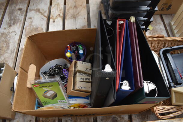 Wooden Stands w/ Contents Including Fans. BUYER MUST REMOVE. 72.5x72.5x28.5. (greenhouse) - Image 4 of 10