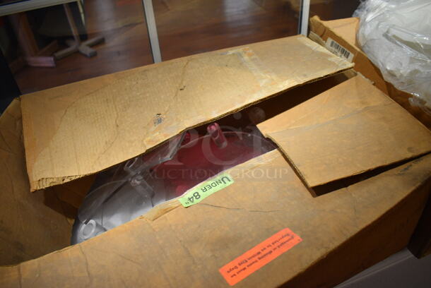 ALL ONE MONEY! Lot of Poly Cake Stand Pieces! (icing kitchen) - Image 2 of 4