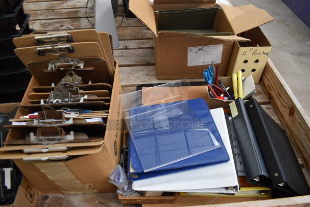 Wooden Stands w/ Contents Including Fans. BUYER MUST REMOVE. 72.5x72.5x28.5. (greenhouse) - Image 8 of 10