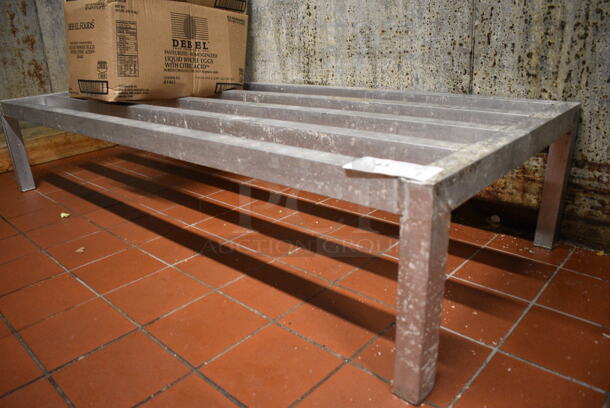 Metal Commercial Dunnage Rack. 60x24x12. (kitchen) - Image 3 of 3