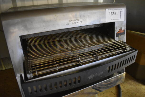 Star Holman Stainless Steel Commercial Countertop Conveyor Oven. 20x22x16. (warehouse) - Image 3 of 5