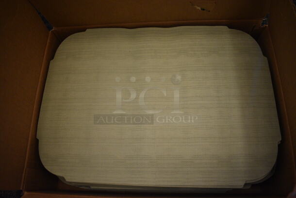 ALL ONE MONEY! Lot of Various Items Including Gray Trash Can, Baskets and Placemats! (ballroom) - Image 2 of 5