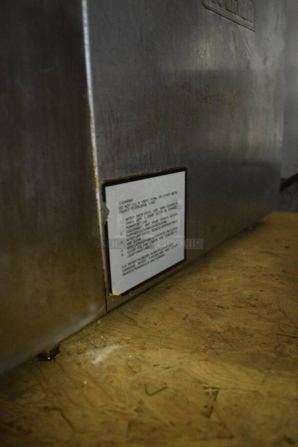 Star Holman Stainless Steel Commercial Countertop Conveyor Oven. 20x22x16. (warehouse) - Image 4 of 5