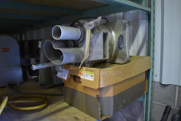 ALL ONE MONEY! Lot of Pieces to Globe Food Processor! (warehouse) - Image 1 of 3