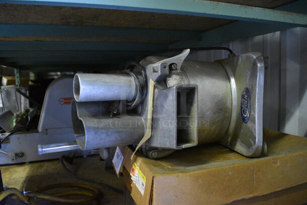 ALL ONE MONEY! Lot of Pieces to Globe Food Processor! (warehouse) - Image 2 of 3