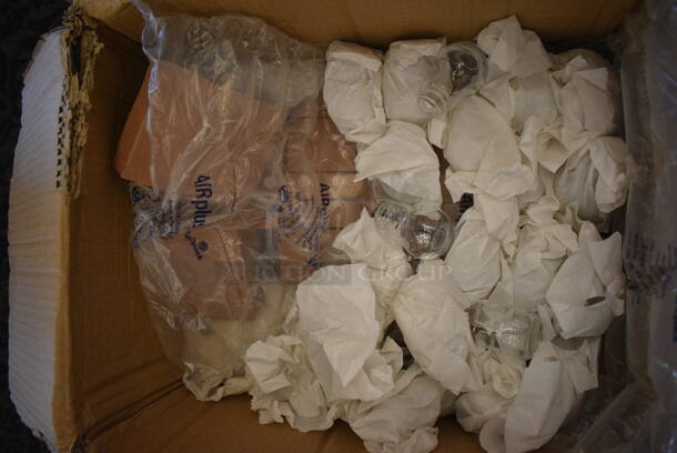 ALL ONE MONEY! Lot of Glass Containers! 2x2x2.5. (ballroom) - Image 2 of 5