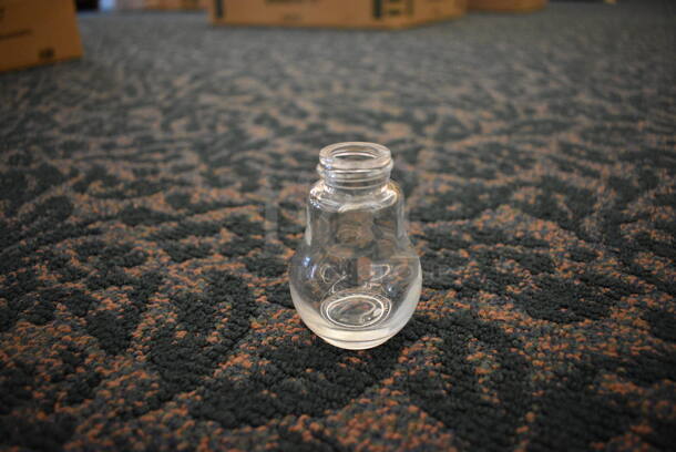 ALL ONE MONEY! Lot of Glass Containers! 2x2x2.5. (ballroom) - Image 3 of 5
