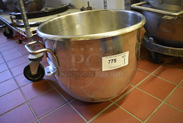 Hobart VMLH40 Stainless Steel Commercial 40 Quart Mixing Bowl. 21.5x17x14.5. (bakery kitchen) - Image 3 of 5