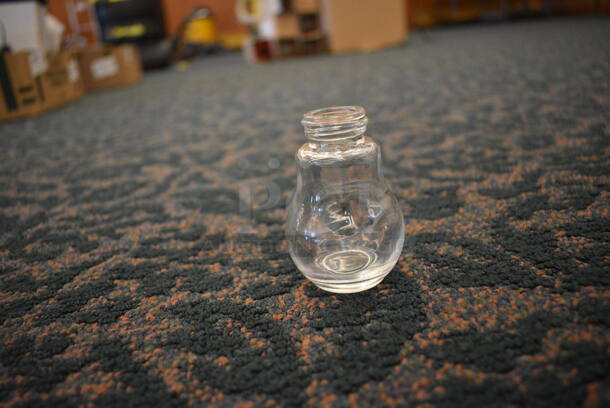 ALL ONE MONEY! Lot of Glass Containers! 2x2x2.5. (ballroom) - Image 4 of 5