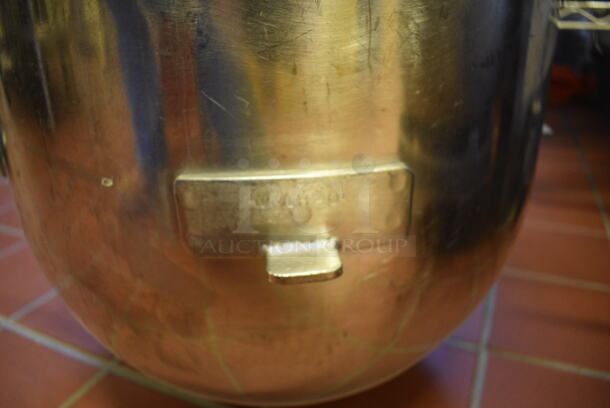 Hobart VMLH40 Stainless Steel Commercial 40 Quart Mixing Bowl. 21.5x17x14.5. (bakery kitchen) - Image 4 of 5