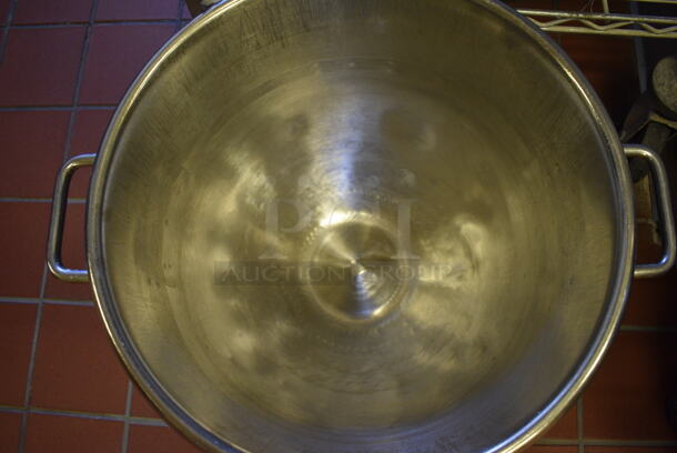 Hobart VMLH40 Stainless Steel Commercial 40 Quart Mixing Bowl. 21.5x17x14.5. (bakery kitchen) - Image 5 of 5