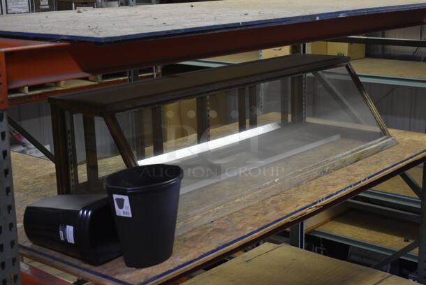 Glass Dry Display Case Merchandiser. (warehouse) - Image 2 of 3