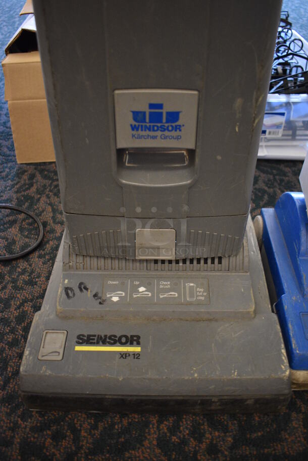 3 Various Windsor Commercial Vacuum Cleaners. Two Sensor XP12 and One Sensor. 12x12x46. 3 Times Your Bid! Unit Was In Working Condition When Restaurant Closed. (ballroom) - Image 2 of 9
