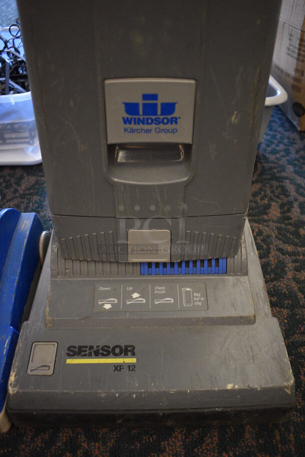 3 Various Windsor Commercial Vacuum Cleaners. Two Sensor XP12 and One Sensor. 12x12x46. 3 Times Your Bid! Unit Was In Working Condition When Restaurant Closed. (ballroom) - Image 4 of 9