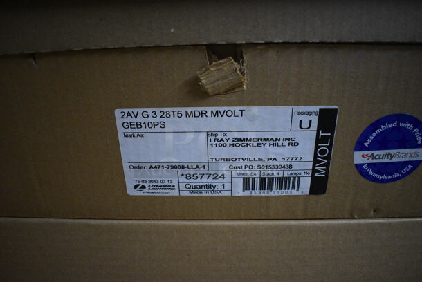 ALL ONE MONEY! Pallet Lot of Various Light Fixtures! (warehouse) - Image 7 of 7