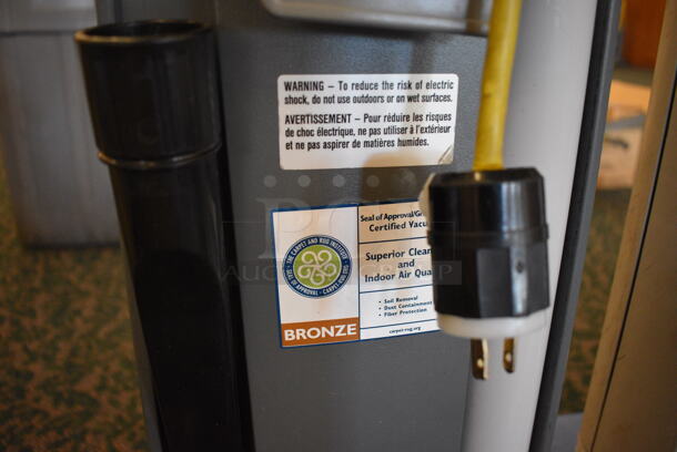 3 Various Windsor Commercial Vacuum Cleaners. Two Sensor XP12 and One Sensor. 12x12x46. 3 Times Your Bid! Unit Was In Working Condition When Restaurant Closed. (ballroom) - Image 6 of 9