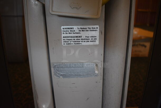 3 Various Windsor Commercial Vacuum Cleaners. Two Sensor XP12 and One Sensor. 12x12x46. 3 Times Your Bid! Unit Was In Working Condition When Restaurant Closed. (ballroom) - Image 7 of 9