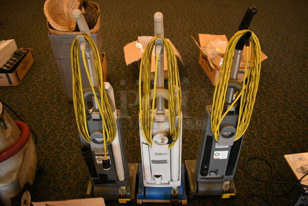 3 Various Windsor Commercial Vacuum Cleaners. Two Sensor XP12 and One Sensor. 12x12x46. 3 Times Your Bid! Unit Was In Working Condition When Restaurant Closed. (ballroom) - Image 9 of 9
